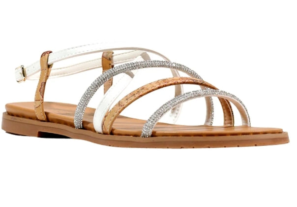Alviero Martini 1A Classe Sandalo  Z 1361 662A White