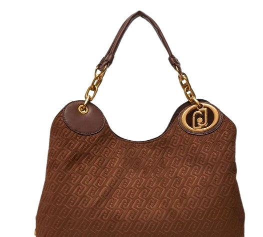 Liu Jo Borsa A Mano   M SATCHEL   FAIZA AF6024 T706A Col. 09032 Tabacco