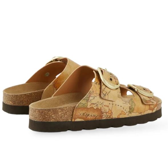 Alviero Martini 1A Classe Ciabatte Slipper N 1193 9750 Geo Classic