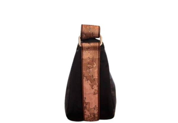 Alviero Martini 1A Classe Borsa Mezzaluna  grande a Tracolla   L LB84 9762 Col. 0001 Black