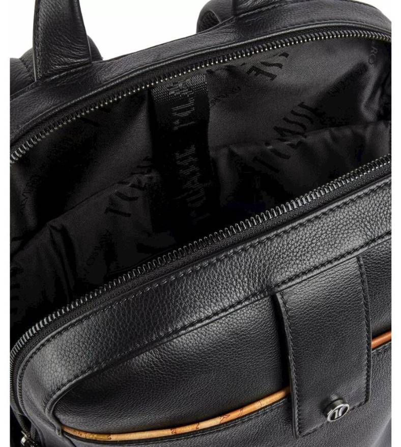 Alviero Martini 1a Classe Zaino In Pelle BV G554 5610 Col 0001 Nero