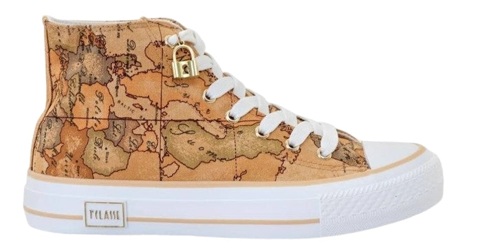 Alviero Martini 1A Classe Sneaker  pelle Z 1479 9431 Col. 0010 Natural
