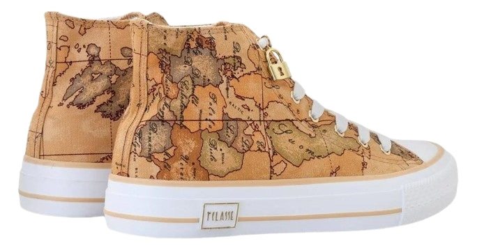 Alviero Martini 1A Classe Sneaker  pelle Z 1479 9431 Col. 0010 Natural