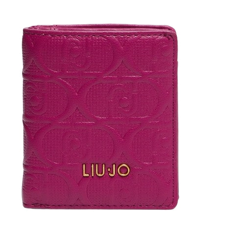 Liu Jo Portafoglio Caliwen ECS Credit Card  AF4282 E0538 Col. 92434 Fucsia