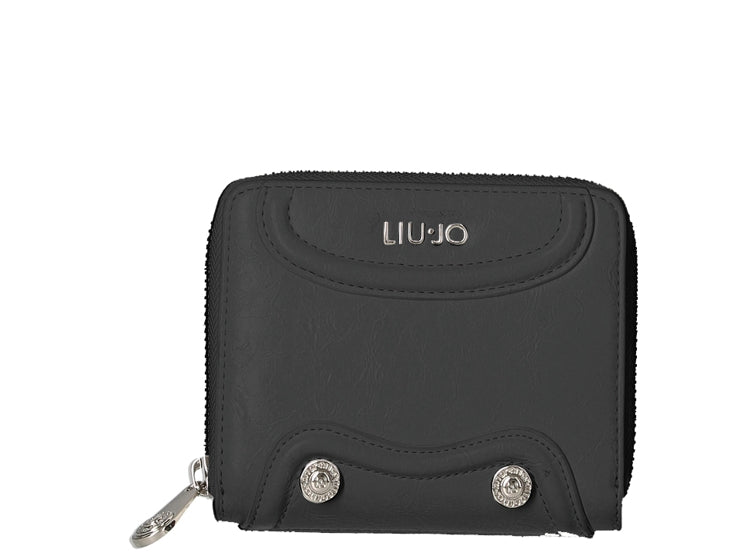 Liu Jo Portafoglio Zip Around SISIK AA4009 E0012 Nero