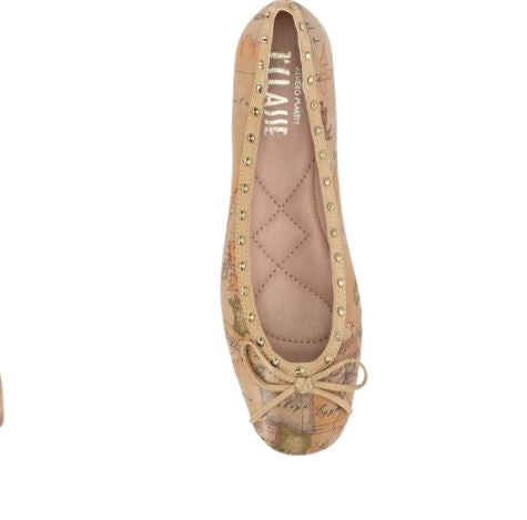 Alviero Martini 1A Classe  ballerina Z1344 800B Col. 0010 Natural