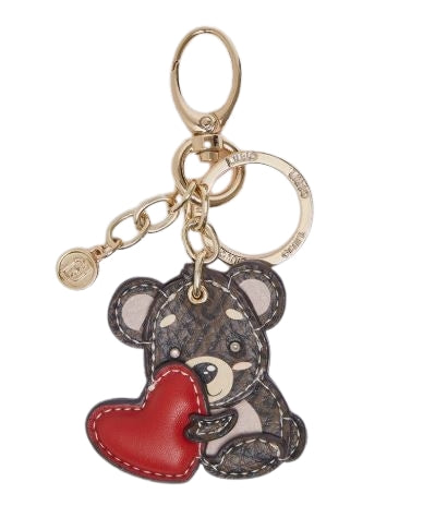 Portachiavi LIU JO  Bear   key ring AA6125 E1118 Col. 08447 Testa di moro