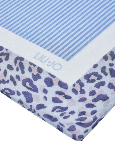 Liu Jo  Foulard   Maxi Orchidea Flower 2A6050 T2738 Col. 53932 Bright Blue