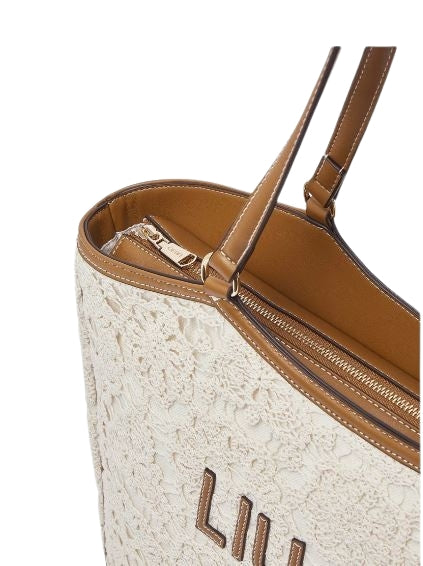 Borsa   Liu Jo FERIELLE L TOTE   AA6208 j3865  Col. X0459 Cream