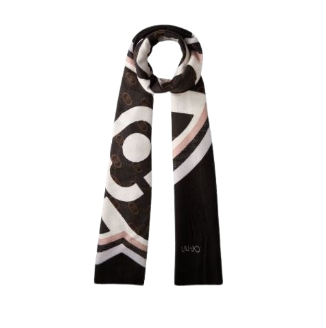 Liu Jo  Stola  Portalogo 2F5082 T0300 Col. 22222 Nero