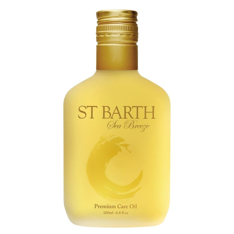 St Barth Ligne Olio Corpo E Capelli Profumato Flacone In Vetro 200 ml