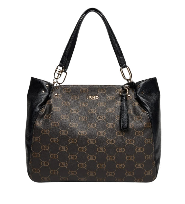 Borsa Liu Jo M Satchel CIRRY AF5113 E0053 Col 22222 Nero