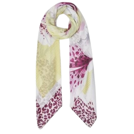 Liu Jo  Foulard  Flower  Maxi Orchidea 2A6050 T2738 Col. 40636 Avocado