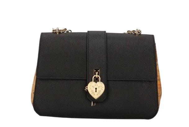Alviero Martini 1A Classe Borsa a Tracolla L LG33 T407 Col. 0001 Black