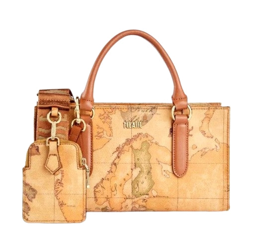 Alviero Martini 1a Classe Borsa A Mano C/Tracolla Geo Classic C E052 6000 Col Natural