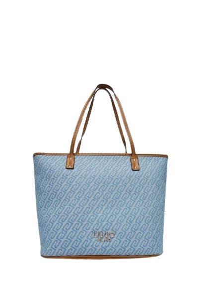 Borsa   Liu Jo  EVRIM  M  Tote  AA6070 T379A Col.  09c45 Dusty blue