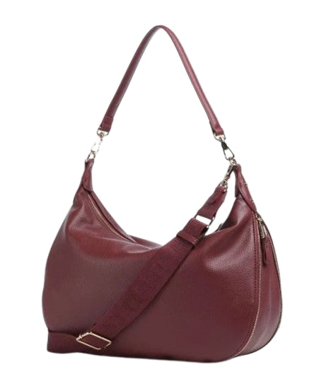 Borsa  A Spalla Liu Jo ECS M Hobo Kaliska AA5134 E0058 Col. 91726 Red wine