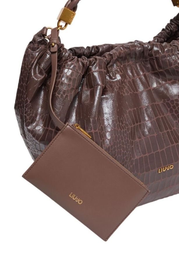 Liu Jo Borsa Shita AF4132 E0084 Col 71409 Mocha