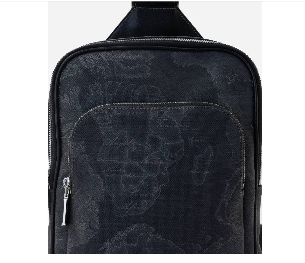 Alviero Martini 1A Classe Zaino Monospalla BV G317 6426 Col. 0001 Black