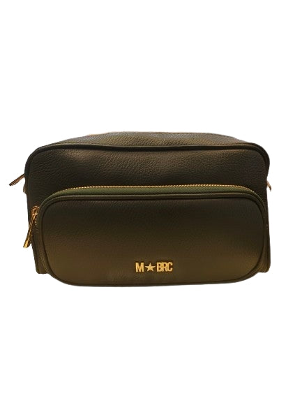 MBrc Borsa in pelle Linea Voyager G125 Verde