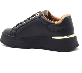 Alviero Martini Sneaker Donna N 2266 0289 Col X550 Nero/Geo Beige