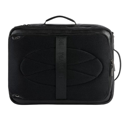 Alviero Martini 1A Classe Zaino Beta In Pelle Tripla Portabilità  L LA89 8162 Col 0001 Nero
