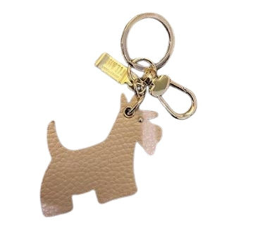 Alviero Martini 1A Classe Charm Scottish Terrier  LM PP61 8630 Col. 0035 Taupe