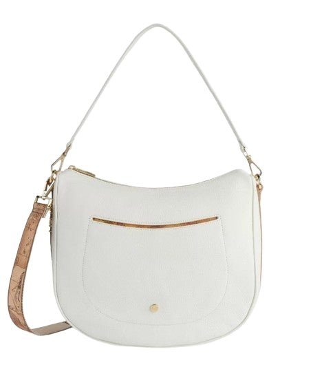 Alviero Martini 1A Classe Chic Soul Sottospalla Hobo LC40 8630 Col 0905 Avorio
