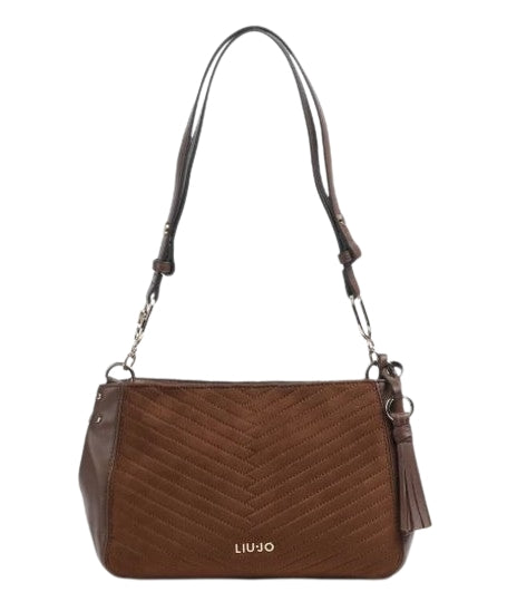 Borsa Liu Jo M Crossbody  Cirry  AF6187 T760A Col. 09032 Tabacco