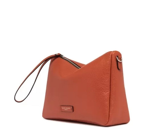 Gianni Chiarini  Borsa in pelle   NORA POUCH BS 10225 GRN Corallo