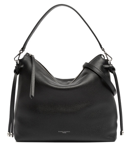 Gianni Chiarini  Borsa in pelle  BS 11763 COMM GRN BRINA  NERO