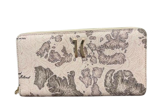 Alviero Martini 1A Classe Portafoglio Donna Ziparound Geo   L PQ64 9950Col. 0590 Turtle dov
