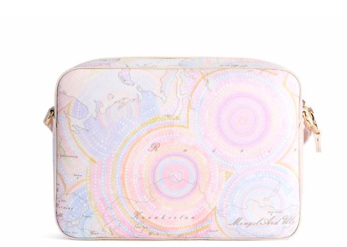 Alviero Martini 1A Classe Tracolla Reporter Geo Dots Art L LE72 9922 Col 0028 Multicolor
