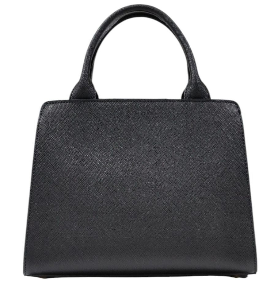 Alviero Martini 1A Classe Borsa A Mano Piccola 3 Scomparti Con Tracolla Staccabile L LB87 9407 Nero