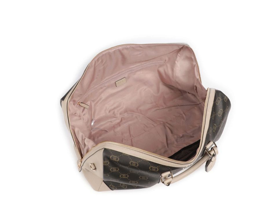 Liu Jo L Duffle Bag AF5253 E0053 Colore 51308 Neutro
