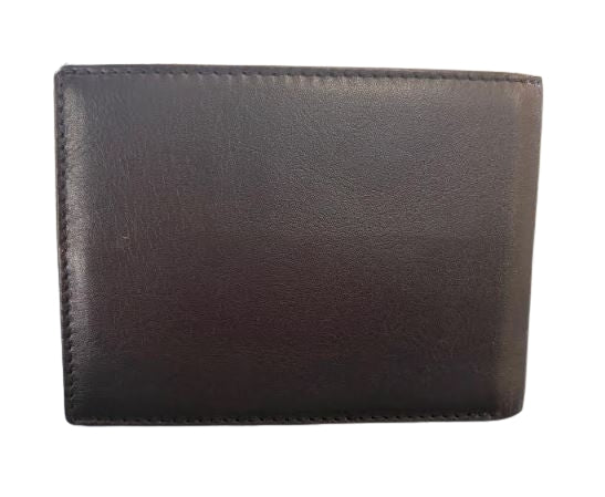 Alviero Martini 1A Classe Portafoglio Uomo Con Ribaltina Geo Classic  L PN79 8114 Col. 0001 Black