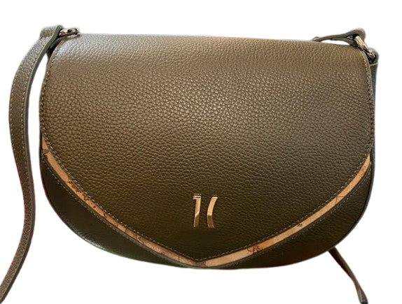 Alviero Martini 1A Classe Borsa  Con Patta L LD52 8630 Col. 0609 Moss green