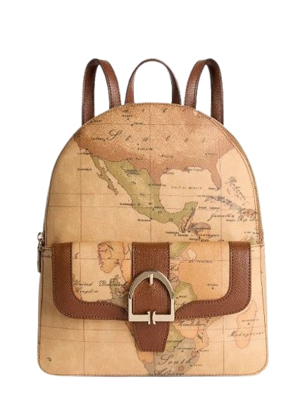 Alviero Martini  Zaino Backpack L D68 G611 Col. 0548 Chestnut