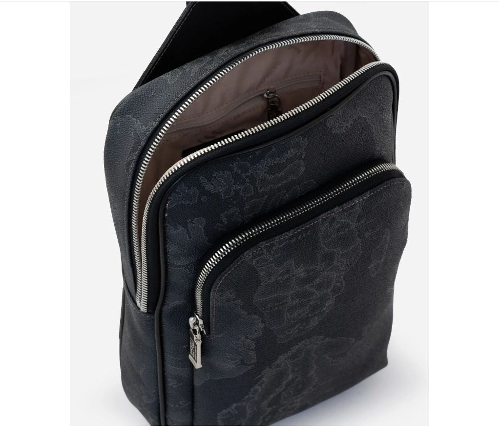 Alviero Martini 1A Classe Zaino Monospalla BV G317 6426 Col. 0001 Black