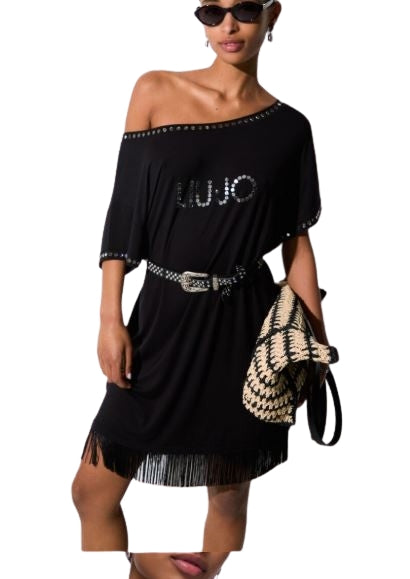 Liu Jo Abito  jersey c/f  VA6031 JS360 Col. 22222 Nero