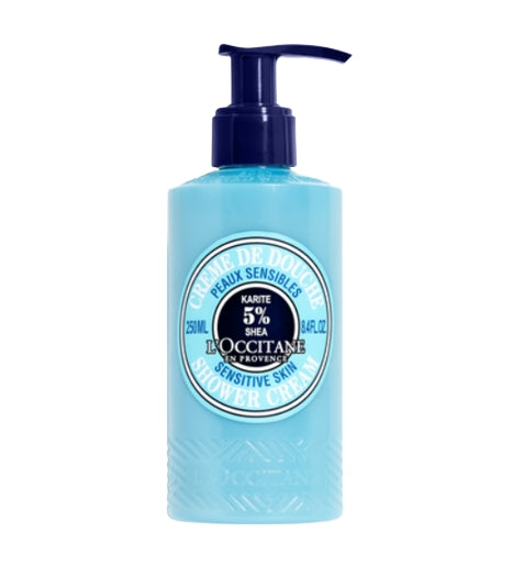 L'Occitane Crema Doccia Karité 5% Pelli Sensibili 250 ml