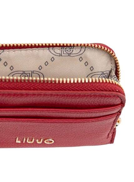 Liu Jo   Credit Card  Caliwen AA5191 E0058 Col. X0644 Rosso pompei