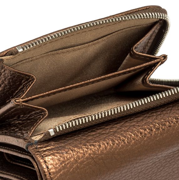 Gianni Chiarini  Portafoglio PF W5065 Dollaro Laminato Toasted