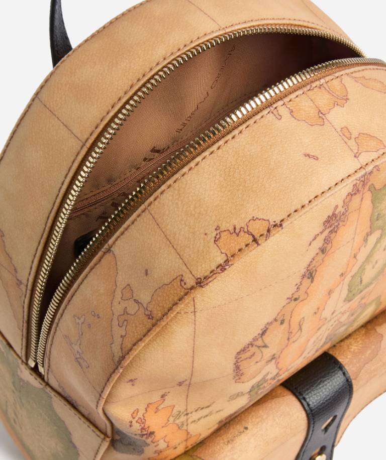 Alviero Martini 1A Classe Escape Geo Zaino Backpack L LE64 G616 Col.0001 Black