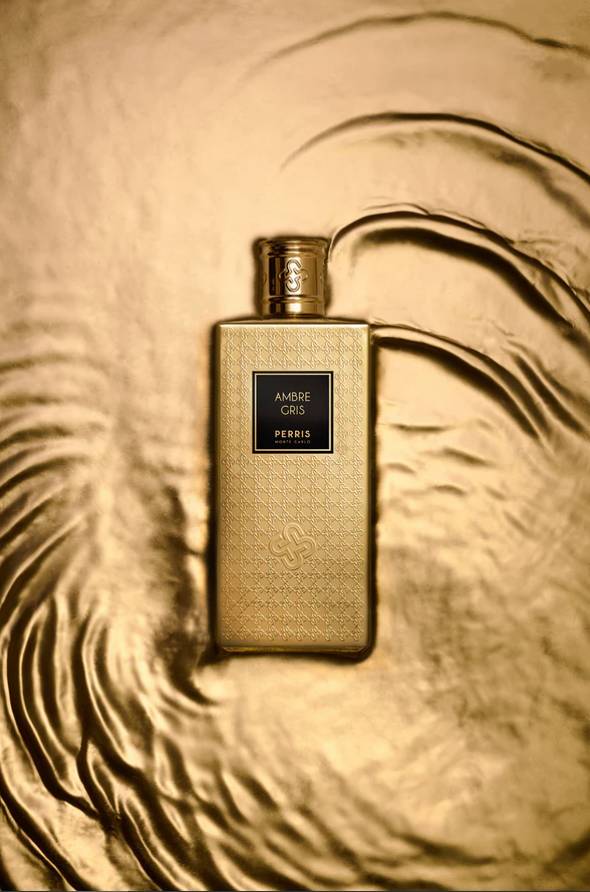 Perris Monte Carlo Ambre Gris Eau De Parfum 100 Ml Gold Collection