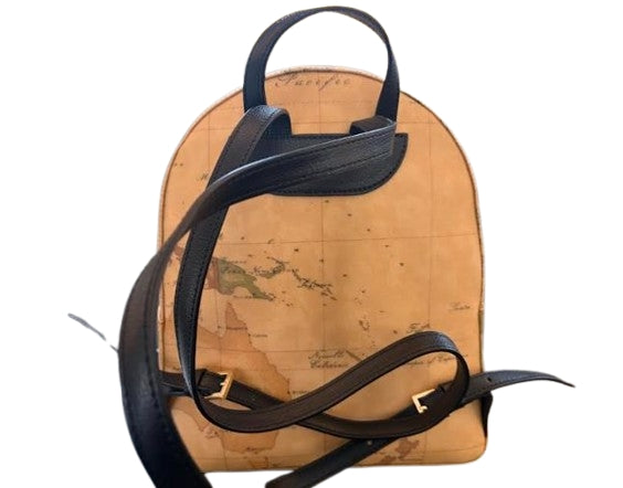 Alviero Martini 1A Classe Escape Geo Zaino Backpack L LG12 G654 Col. 0001 Black
