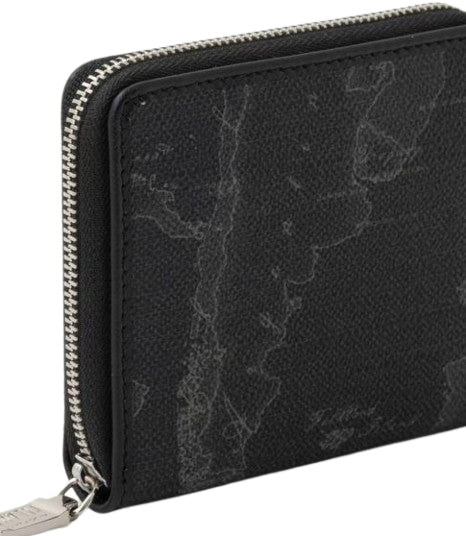 Alviero Martini 1A Classe Portafoglio Donna  Piccolo Ziparound  C W077 6426 Geo Black