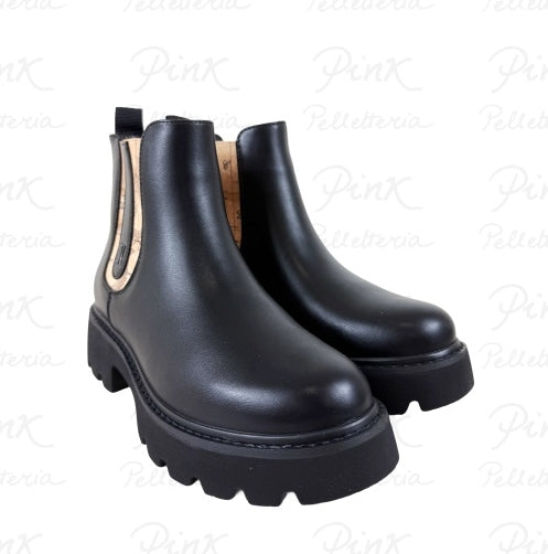 Alviero Martini Stivaletto Beatles H45 Donna Z 1237 300Z Col 0001 Nero