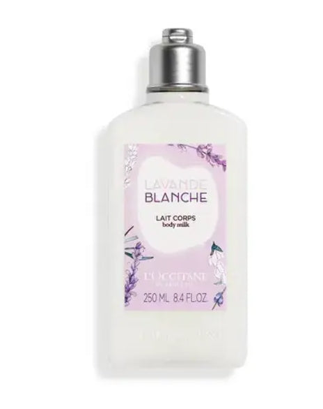 L'Occitane Latte Corpo Lavanda Bianca 250 ml