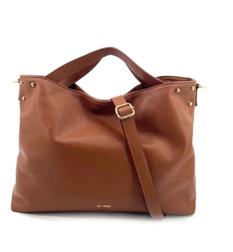 MBrc Borsa in pelle Linea Obona G072 Marrone